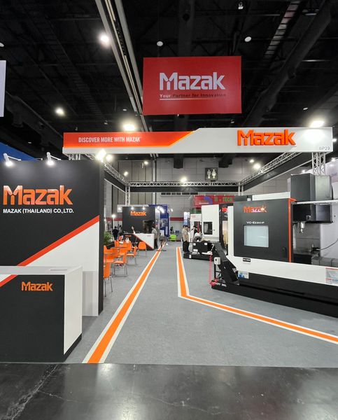 Mazak tại Metalex Thailand