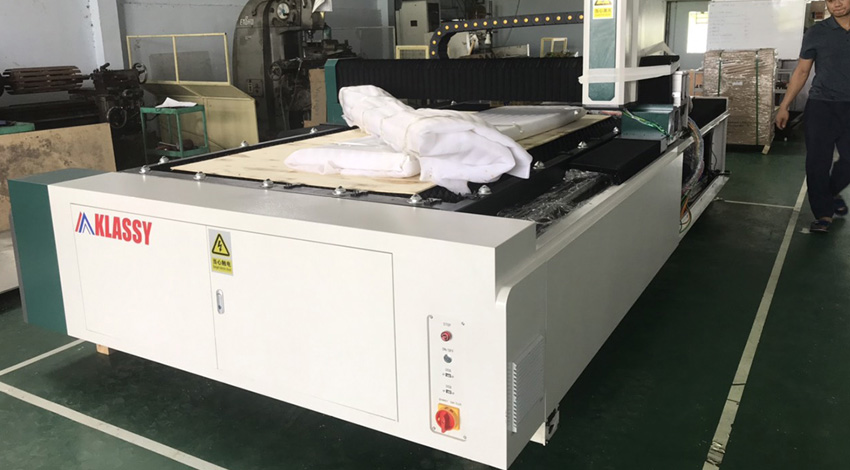 Bàn giao lắp đặt máy cắt Laser CNC Klassy FM 3015A tại Đồng Văn