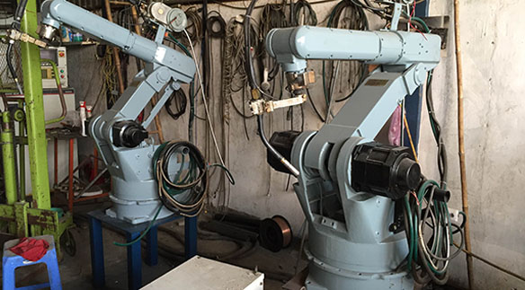 Có nên mua robot hàn đã qua sử dụng hay không?