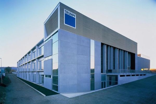 Đối Tác Chiến Lược Mới TRUMPF