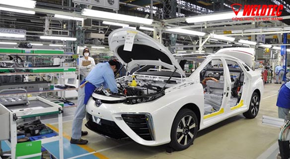 Áp dụng tự động hóa và robot cho ngành sản xuất ô tô