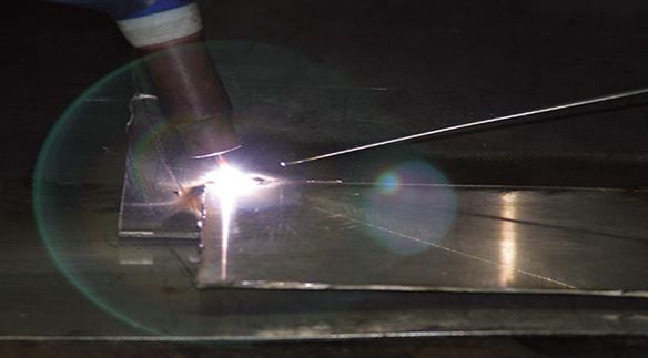 Cực tính hồ quang hàn