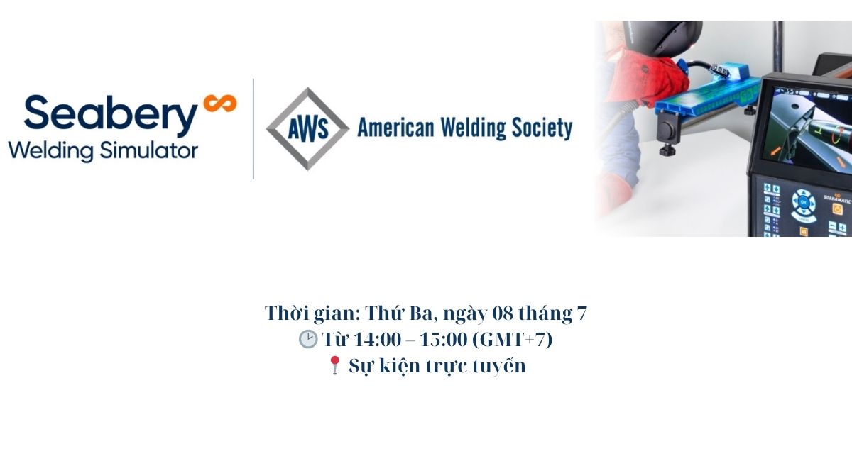 Weldtec hân hạnh đồng hành cùng sự kiện này của Seabery phối hợp cùng Hiệp hội Hàn Hoa Kỳ (AWS)