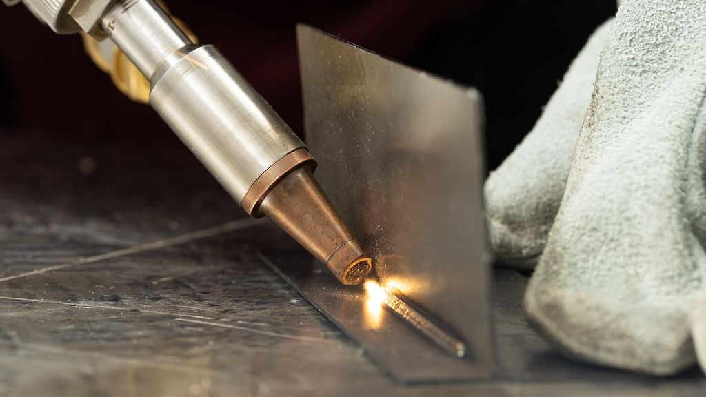 An toàn khi hàn laser cầm tay