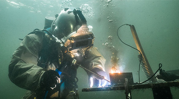 Công nghệ hàn dưới nước