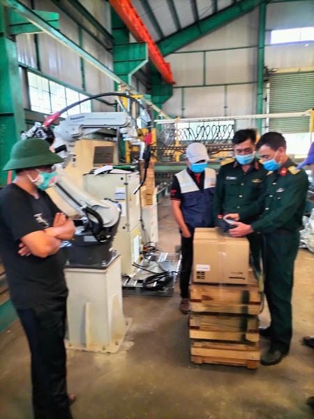 Các giải pháp WELDTEC về thiết bị công nghiệp và tự động hóa cho lĩnh vực Quốc Phòng