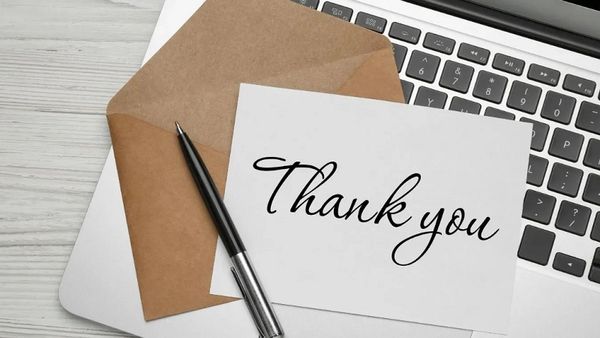 Thư cảm ơn Quý khách hàng tham dự Hội thảo: 