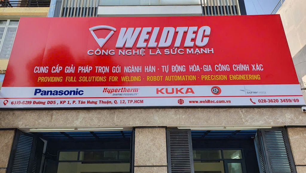 Công ty công nghệ và thiết bị hàn WELDTEC – Chi nhánh HCM thay đổi địa điểm kinh doanh