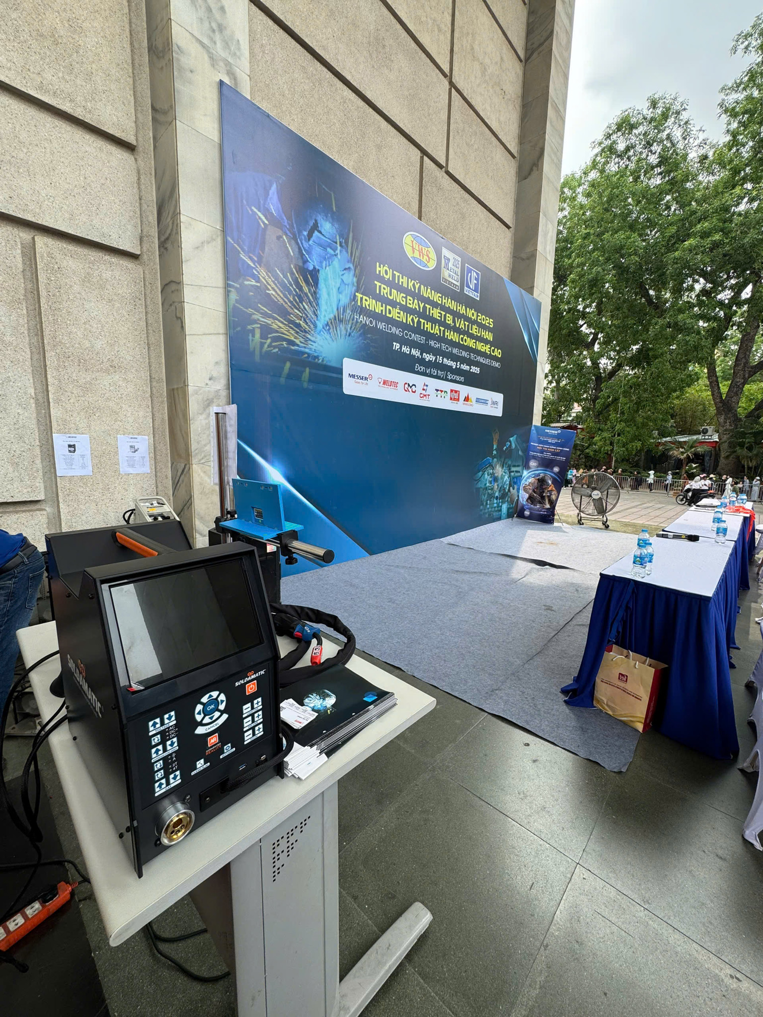 Hội thi Kỹ năng nghề Hàn 2025