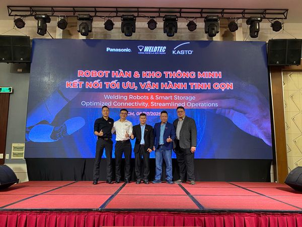 Hội thảo: “Robot Hàn & Kho Thông Minh - Kết Nối Tối Ưu , Vận Hành Tinh Gọn