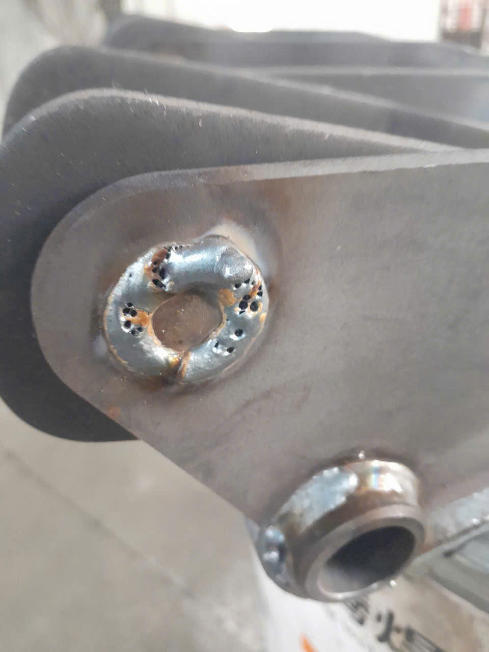 [GÓC THẢO LUẬN] - Rỗ khí trong mối hàn MAG – Nguyên nhân & Giải pháp thực tế