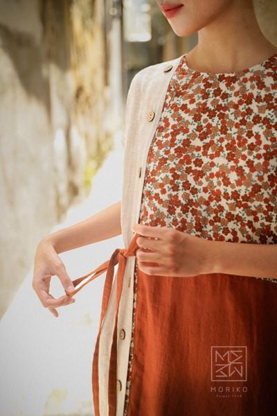 Tinh thần sáng tạo thời trang của Moriko Sài Gòn qua nghệ thuật thủ công patchwork