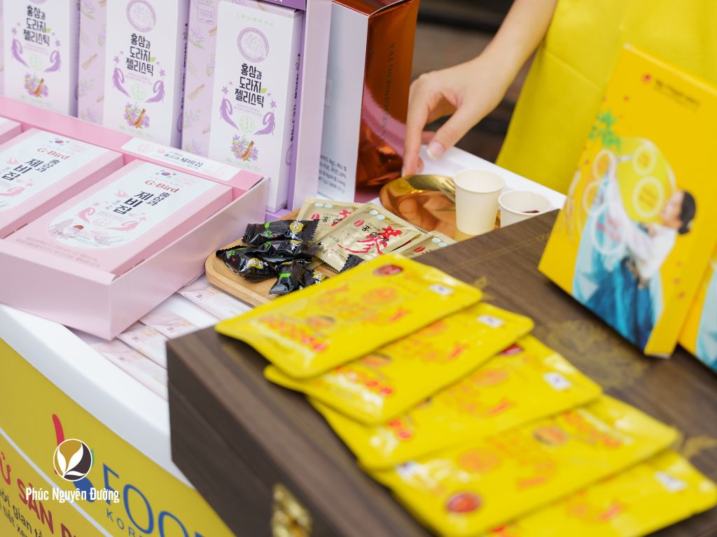 Khám Phá Hương Vị Sức Khỏe - Daedong Korea Ginseng và Phúc Nguyên Đường Tự Hào Giới Thiệu Sự Kiện Đặc Biệt