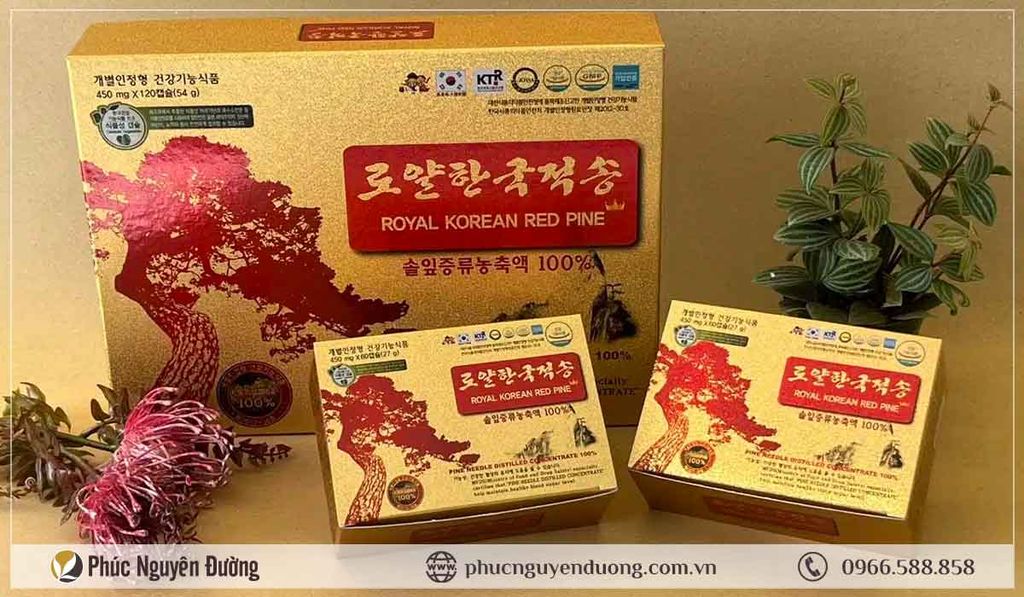 Những Ai Không Nên Uống Tinh Dầu Thông Đỏ Hoàng Gia Hàn Quốc?