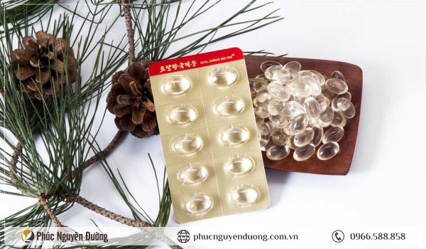 2 cách uống hạn chế tác dụng phụ khi dùng tinh dầu thông đỏ Royal?