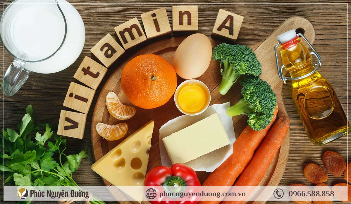 Uống vitamin A vào lúc nào tốt?