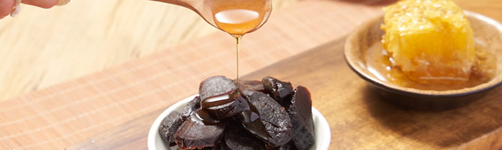 Sâm tẩm mật ong