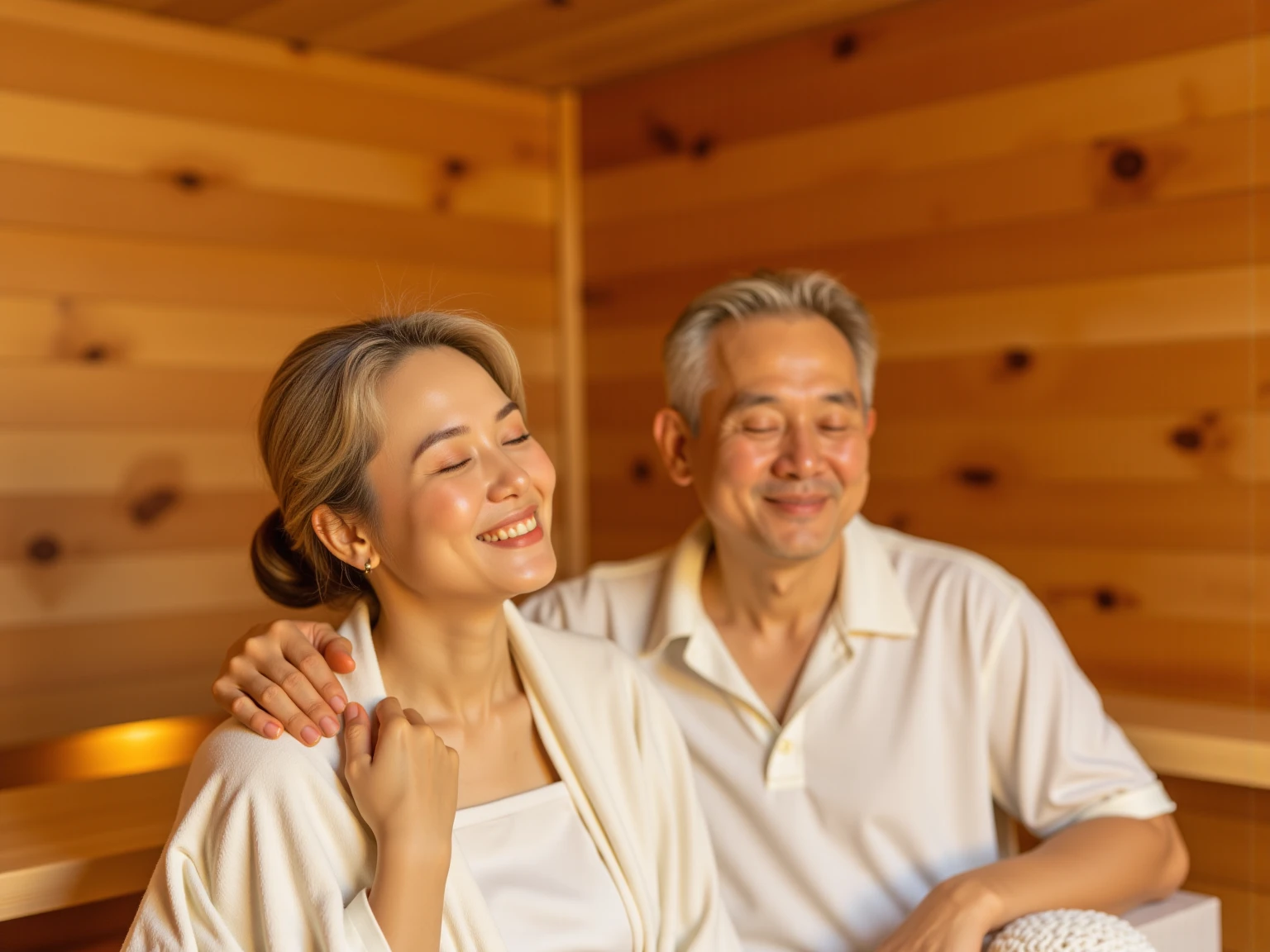 Xông hơi khô: Giải pháp hỗ trợ sức khỏe tuyệt vời cho người cao tuổi