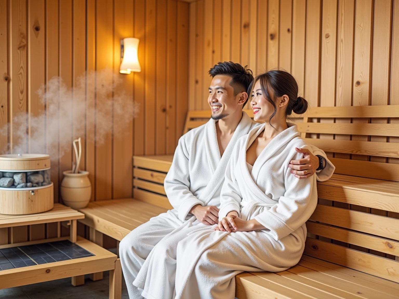 Domi Sauna Cabin - Giải Pháp Thư Giãn, Sức Khỏe Ngay Tại Nhà Bạn!