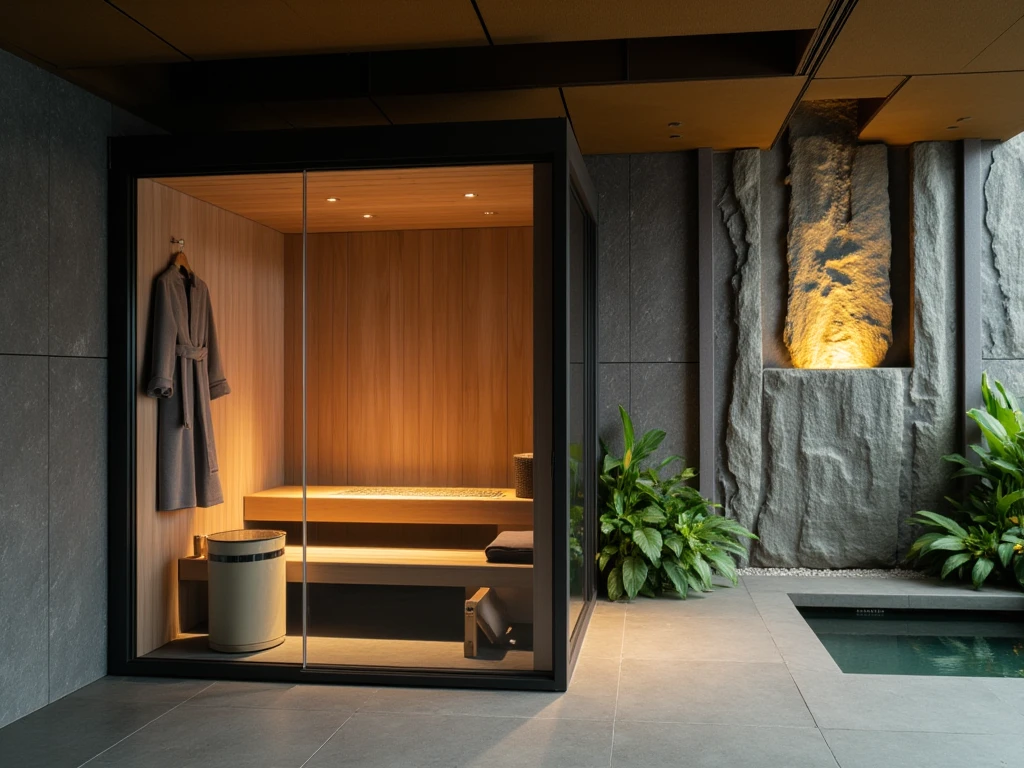 Chọn kích thước phòng xông hơi khô sao cho phù hợp không gian nhà bạn?