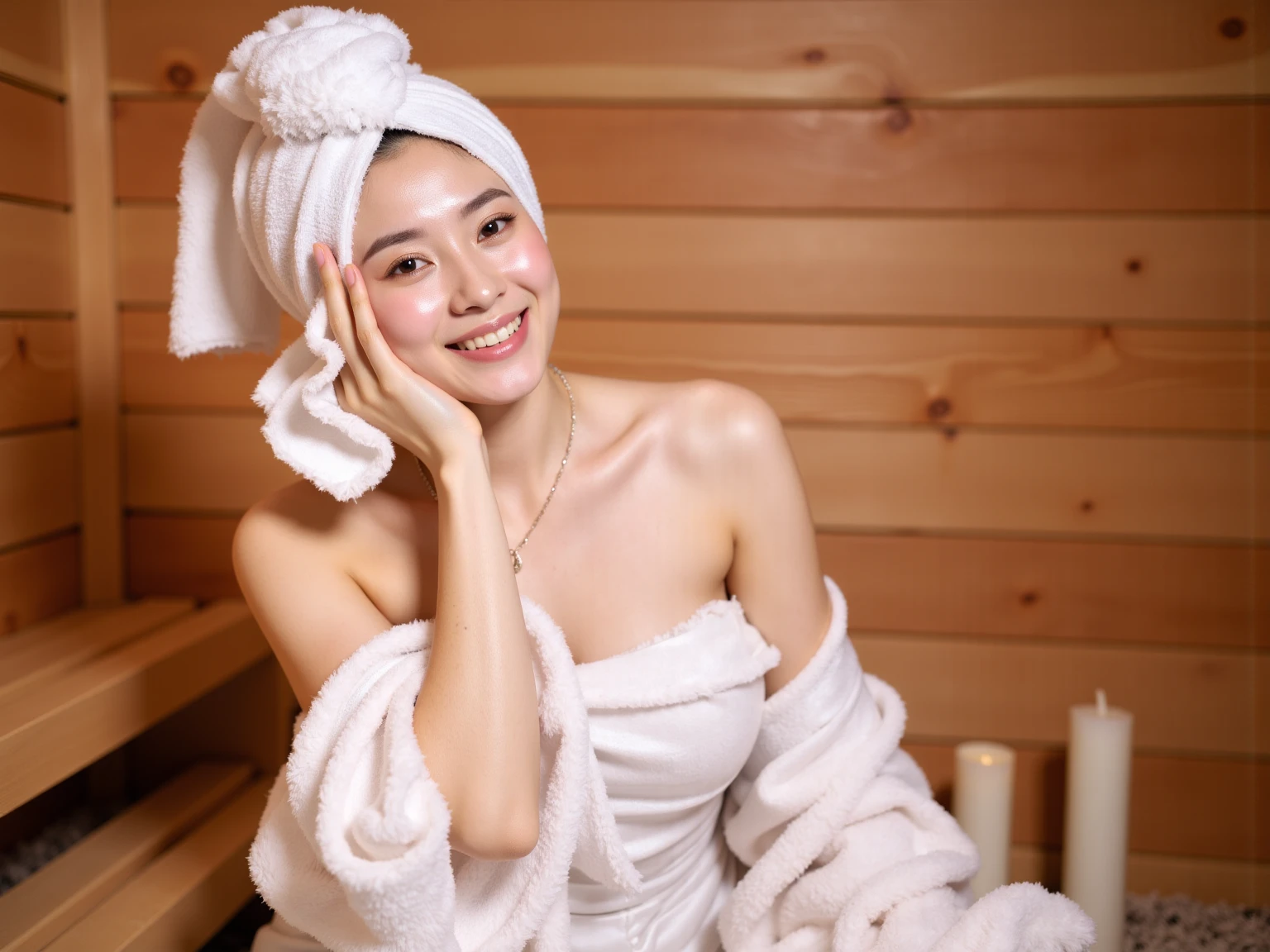 Bí Quyết Sở Hữu Làn Da Khỏe Đẹp Từ Bên Trong Với Xông Hơi Khô