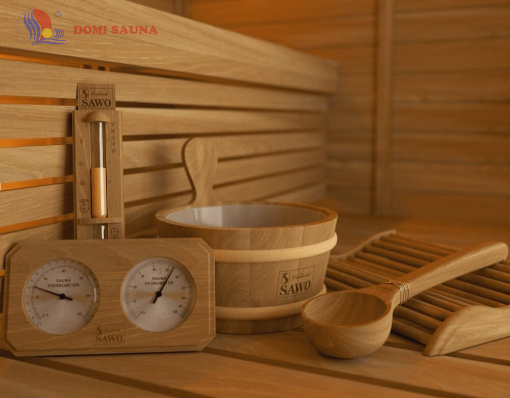 Những Phụ Kiện Đi Kèm Giúp Trải Nghiệm Xông Hơi Khô Của Bạn Thêm Hoàn Hảo