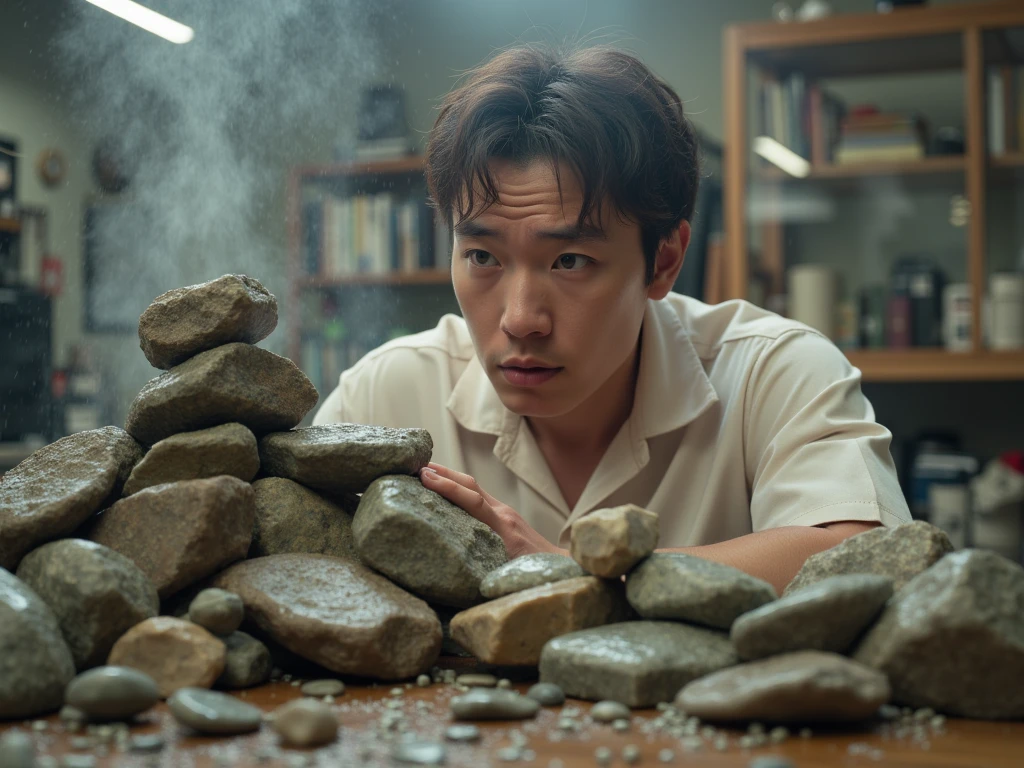 Bạn Ném Đại Mấy Cục Đá Vào Máy Xông Hơi Phải Không?