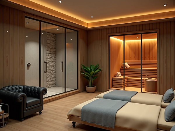 Tận hưởng cuộc sống khỏe mạnh với Sauna Cabin