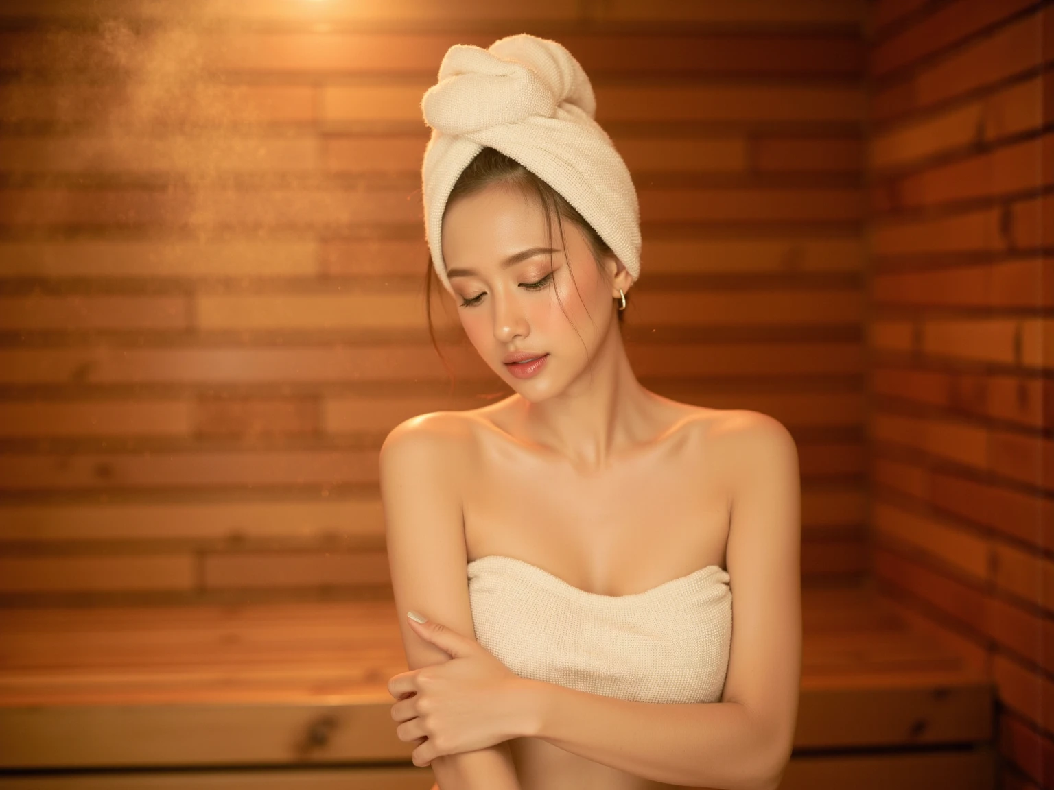 Thở thôi cũng thấy mệt? Sauna có thể giúp bạn (Nhưng không phải là phép màu.)