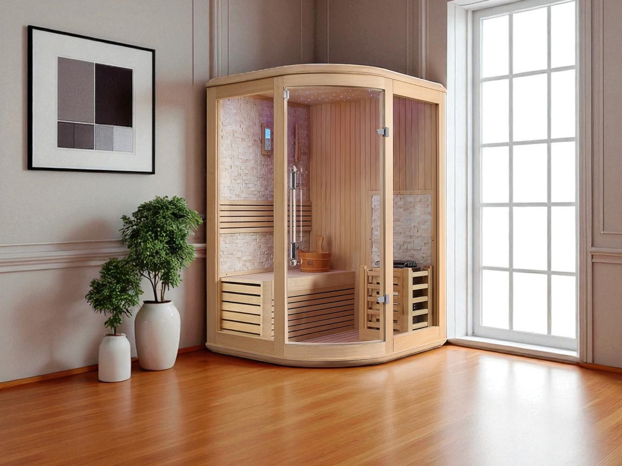 Vì sao Hàng Ngàn Khách Hàng Tin Tưởng Sauna Cabin Domisauna?