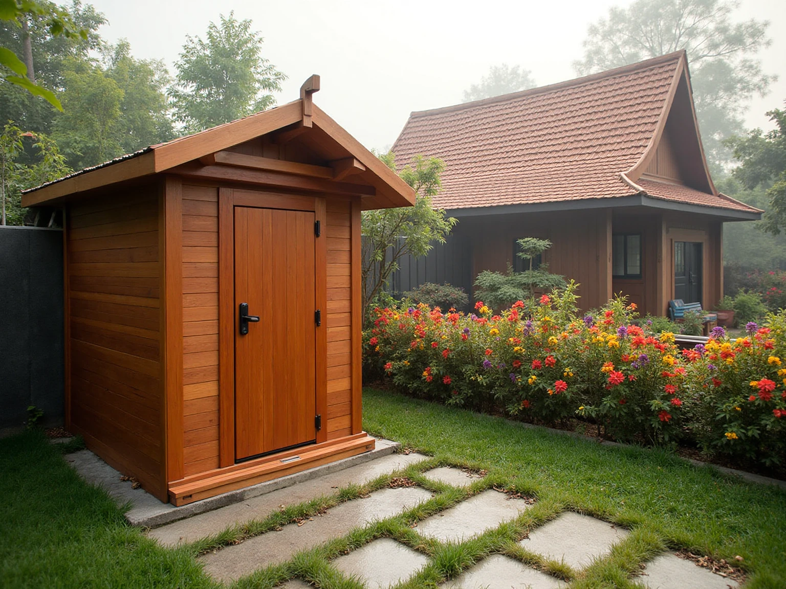 Muốn sauna ngoài trời? Đừng để nó 