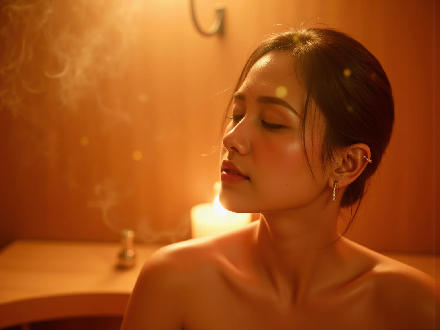 Xông hơi: Không chỉ nóng, mà là bữa tiệc 5 giác quan