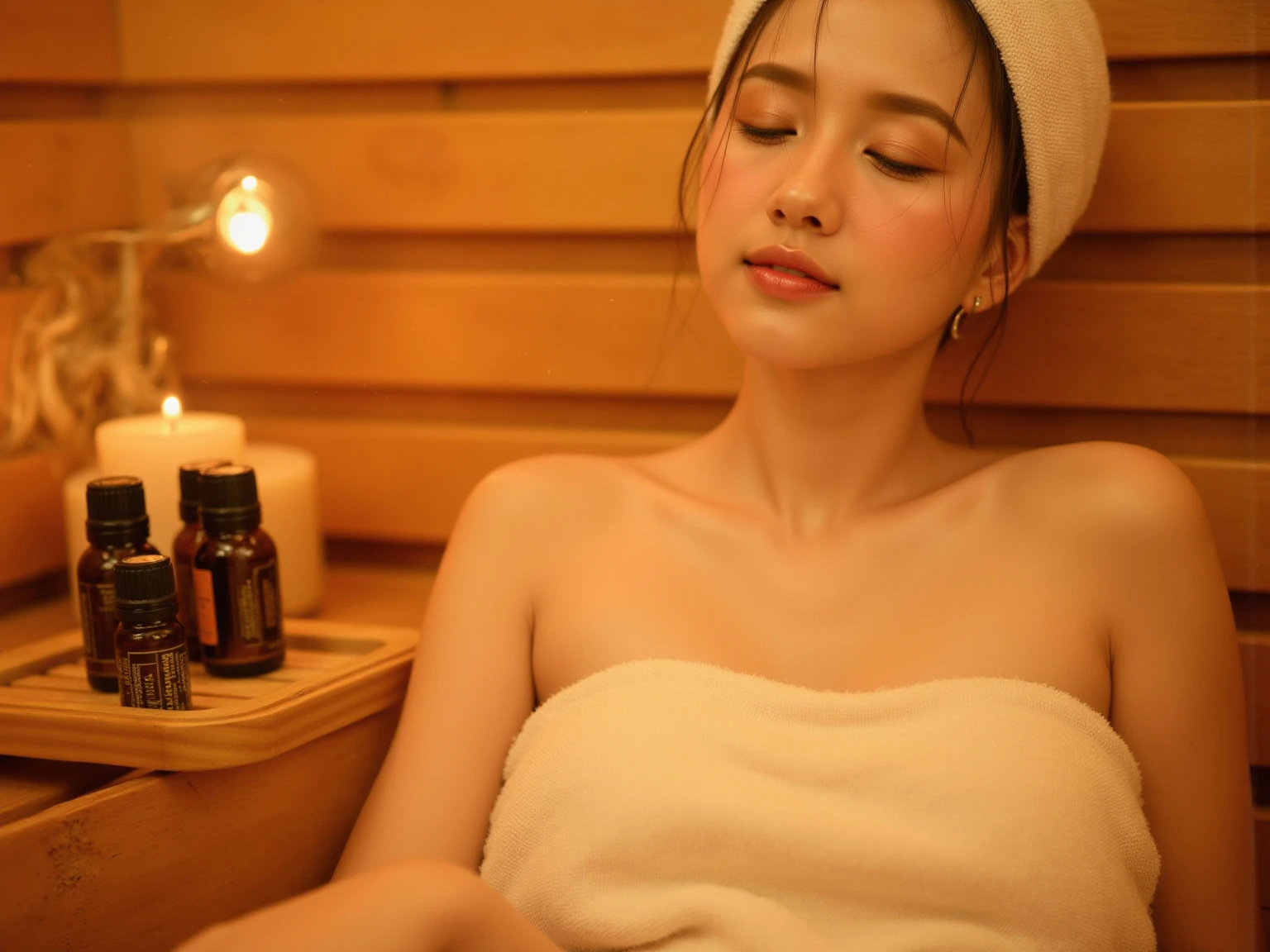 Tinh dầu trong sauna: Bạn đang dùng đúng cách hay chỉ lãng phí? | Domisauna