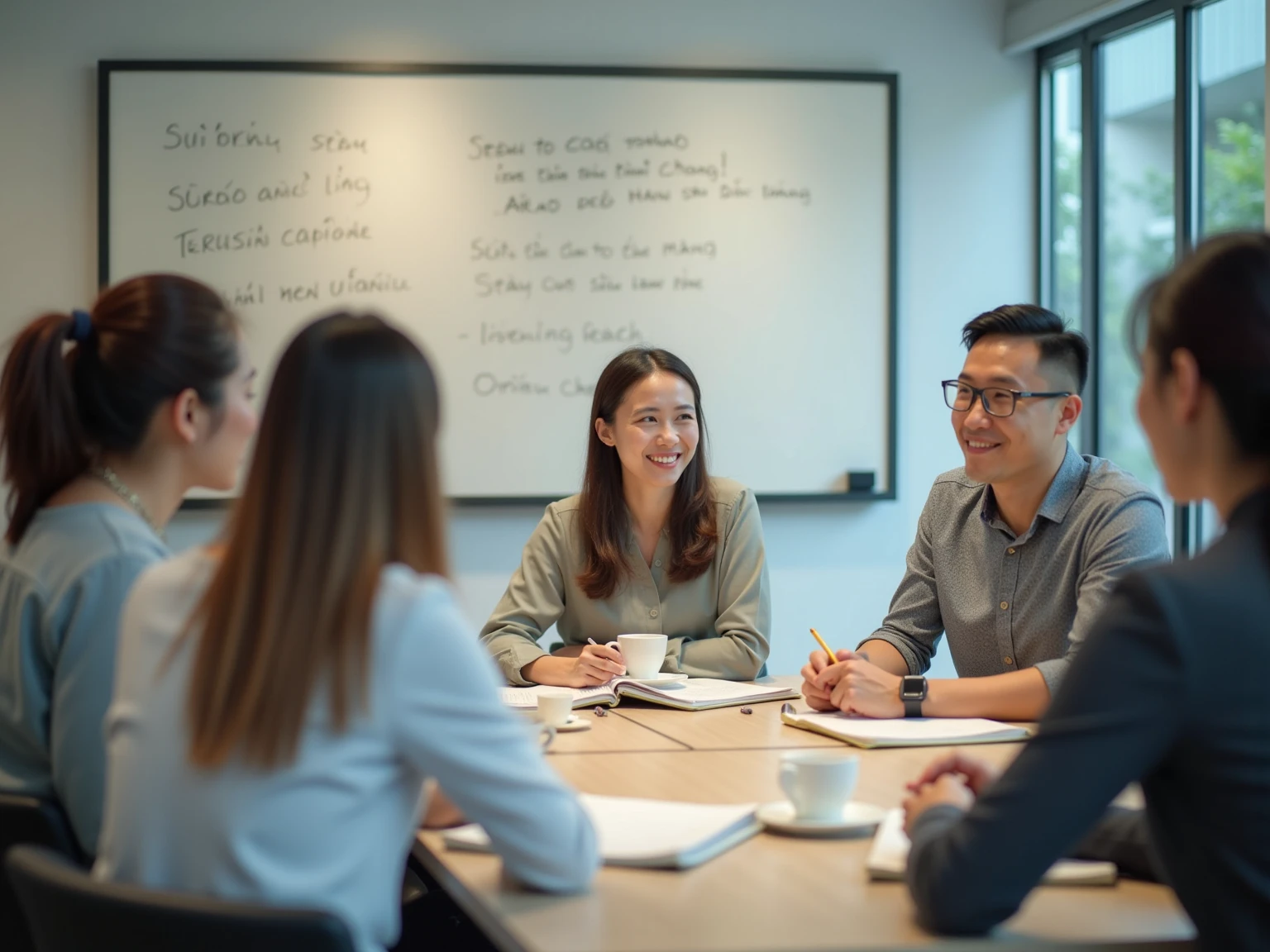 Hậu Trường Domisauna: Cuộc Họp Chiến Lược... Thực Ra Là Để Làm Gì?