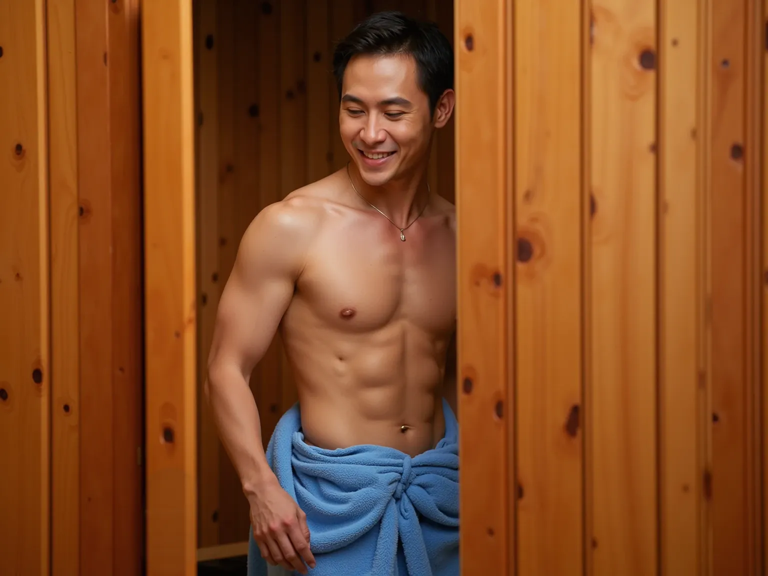 Anh ấy không tin. Rồi anh ấy đổ mồ hôi. Và giờ anh ấy không thể sống thiếu nó