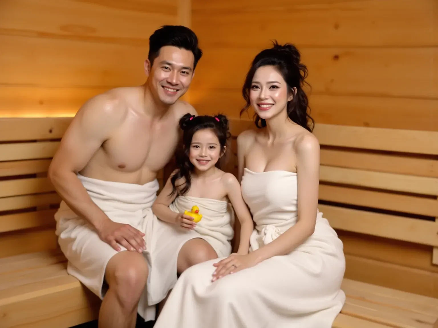 Sauna Khô có an toàn cho Trẻ em & Phụ nữ mang thai?