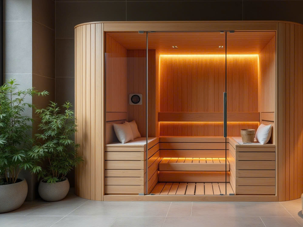 Sauna Canbin 2 người