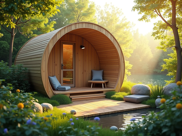Sauna Cabin tùy chỉnh