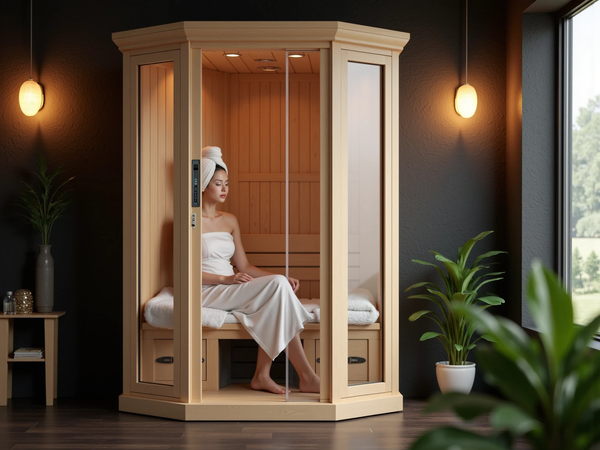 Cabin Sauna trong nhà