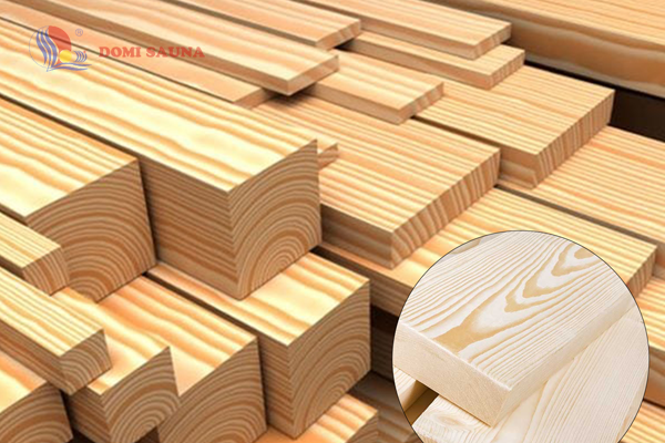 Gỗ Thông (Pine) - Domisauna