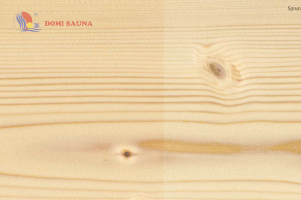 Gỗ Vân Sam (Spruce) - Domisauna