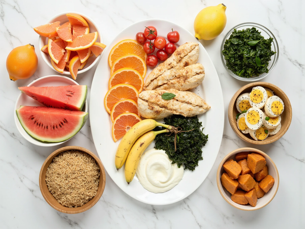 Dinh dưỡng sau khi xông hơi Domisauna