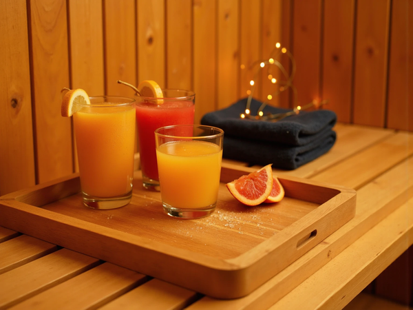 Dinh dưỡng sau khi xông hơi Domisauna