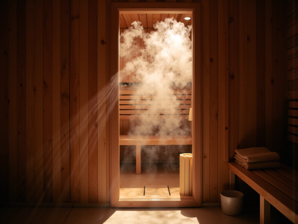 Phòng xông hơi khô gia đình