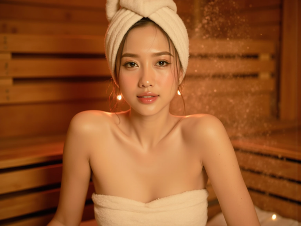 Thư giãn trong Sauna