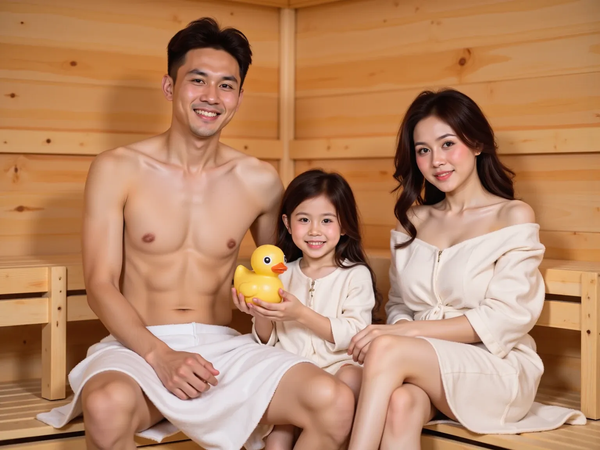 Xông hơi khô an toàn cho trẻ em