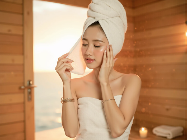 Lợi ích xông hơi khô mùa hè Domisauna