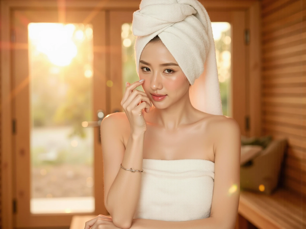 Lợi ích xông hơi khô mùa hè Domisauna