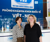 Bác sĩ tại Đại sứ Quán Liên Bang Nga tới thăm quan và trải nghiệm dịch vụ tại Đa khoa Quốc tế Việt - Nga
