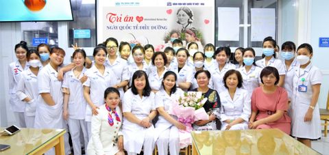 12/5 - Tập đoàn Y tế Việt-Nga tri ân ngày Quốc tế Điều dưỡng